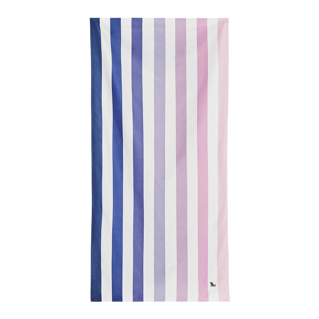 Dock & Bay: Beach Towel Summer Collection L - Dusk To Dawn