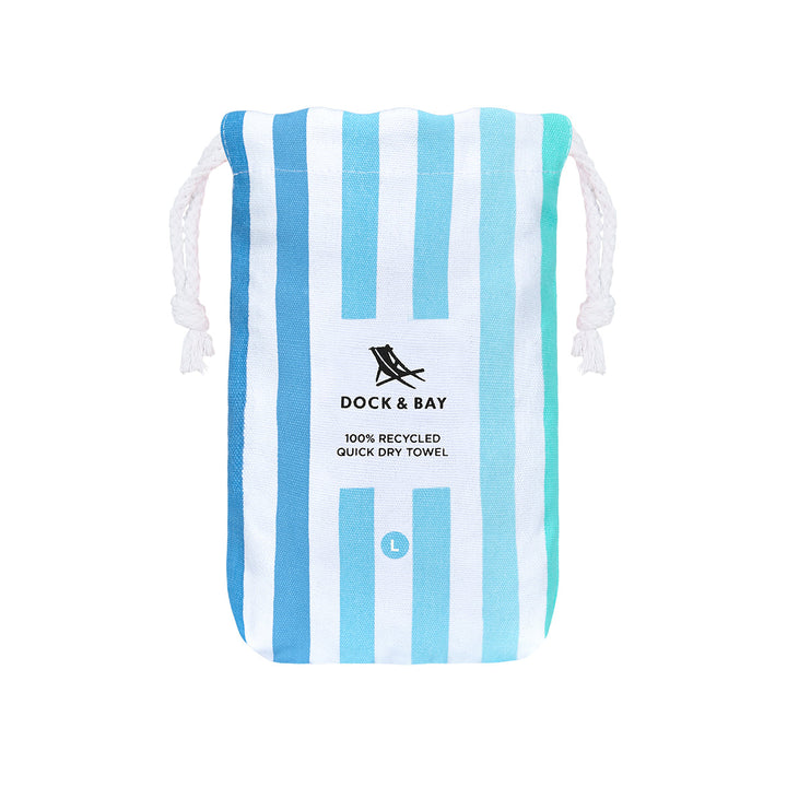 Dock & Bay: Beach Towel Summer Collection L - Endless River