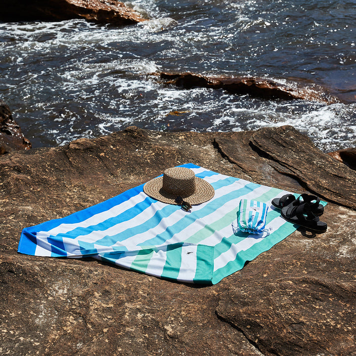 Dock & Bay: Beach Towel Summer Collection L - Endless River