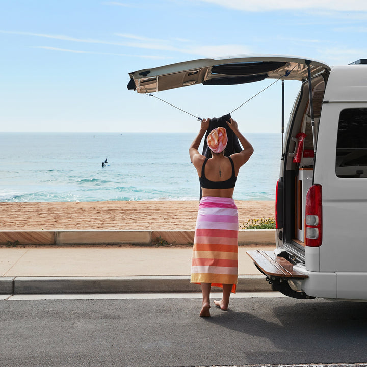 Dock & Bay: Beach Towel Summer Collection L - Miami Sorbet