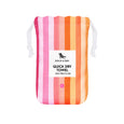 Dock & Bay: Beach Towel Summer Collection L - Miami Sorbet