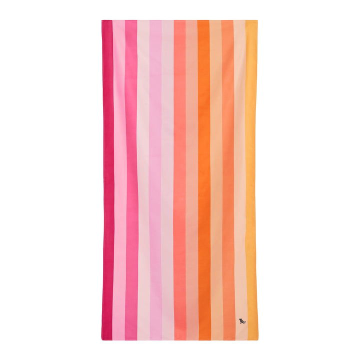 Dock & Bay: Beach Towel Summer Collection L - Miami Sorbet