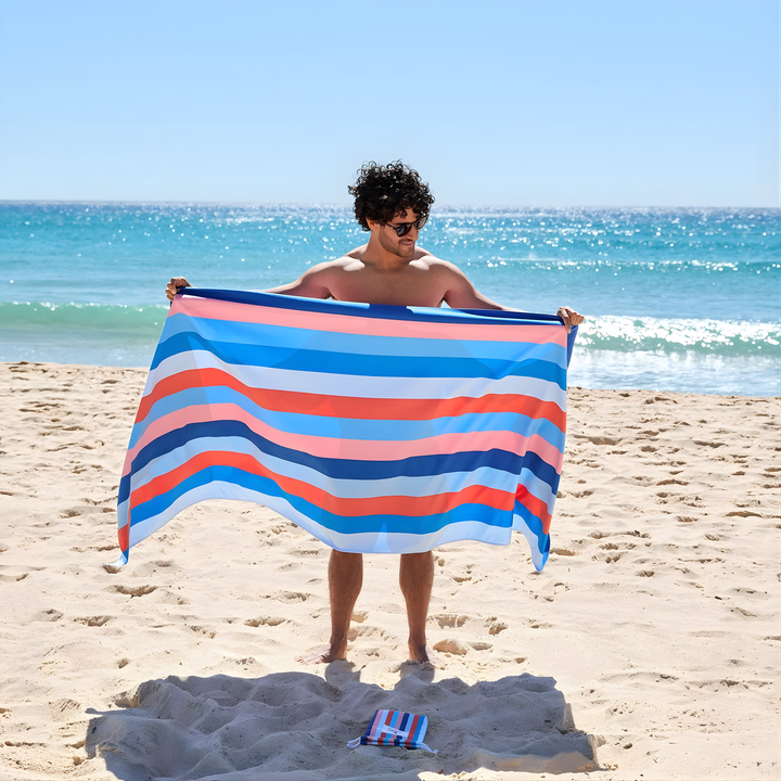 Dock & Bay Large Beach Towel Summer Collection | Ocean Pavilion