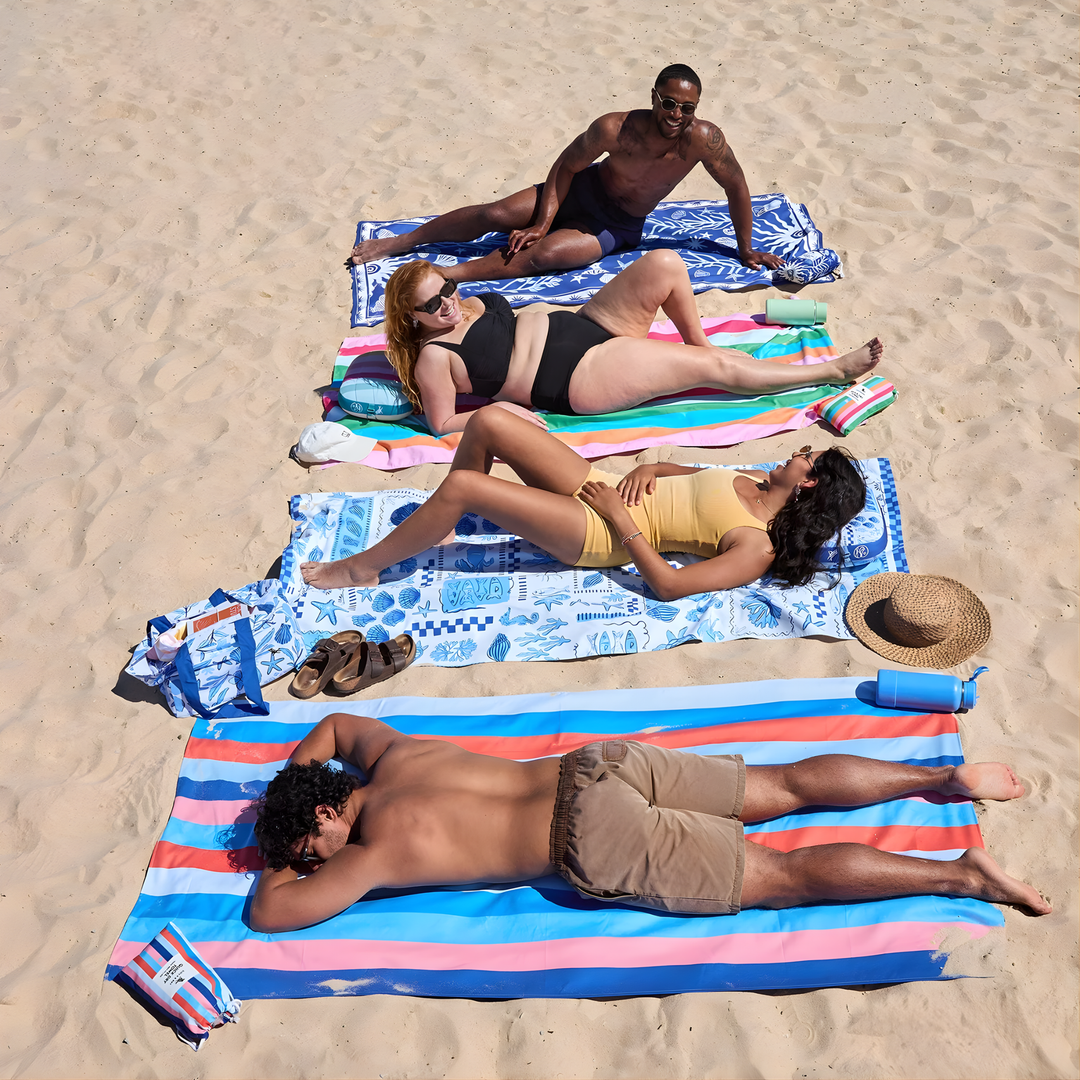 Dock & Bay Large Beach Towel Summer Collection | Ocean Pavilion