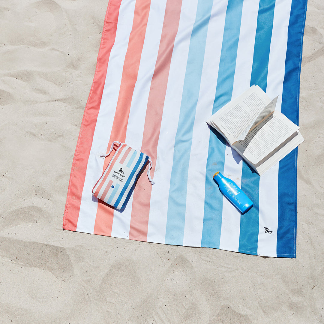 Dock & Bay: Beach Towel Summer Collection L - Sand To Sea