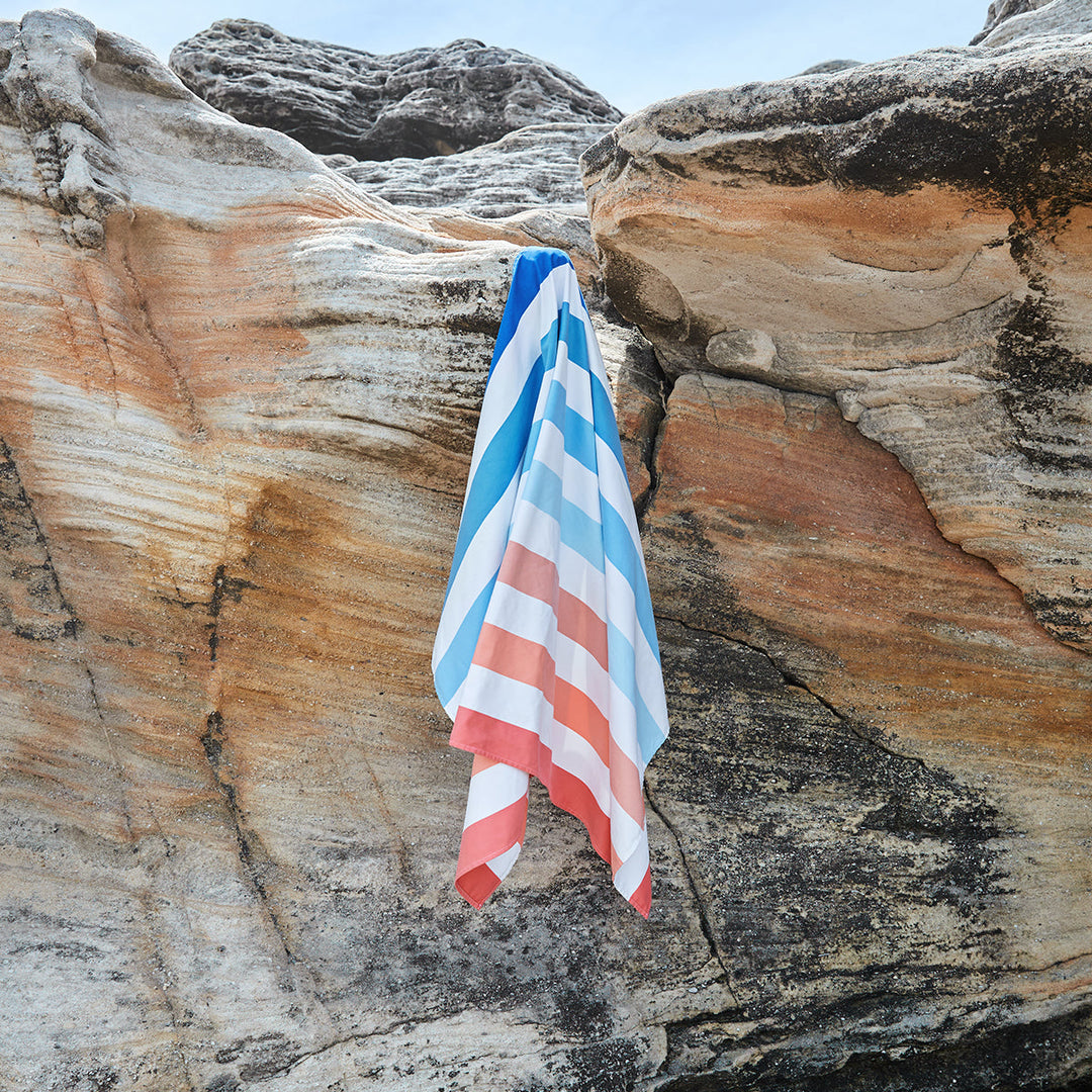 Dock & Bay: Beach Towel Summer Collection L - Sand To Sea