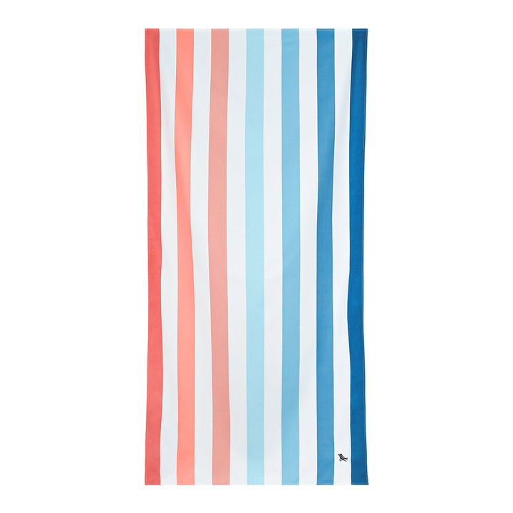 Dock & Bay quick dry beach towel available from www.thecollectivenz.com