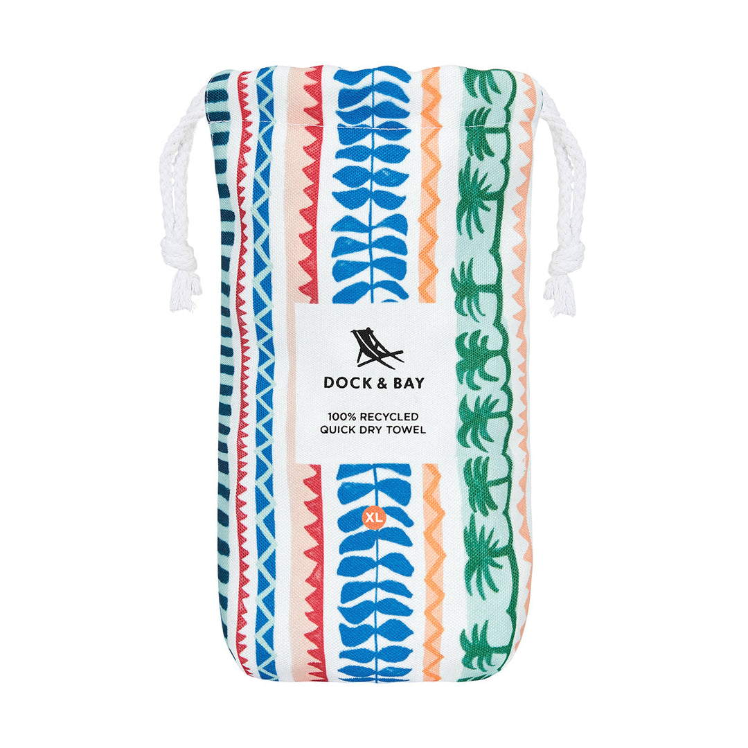 Dock & Bay pal beach beach towel available from www.thecollectivenz.com