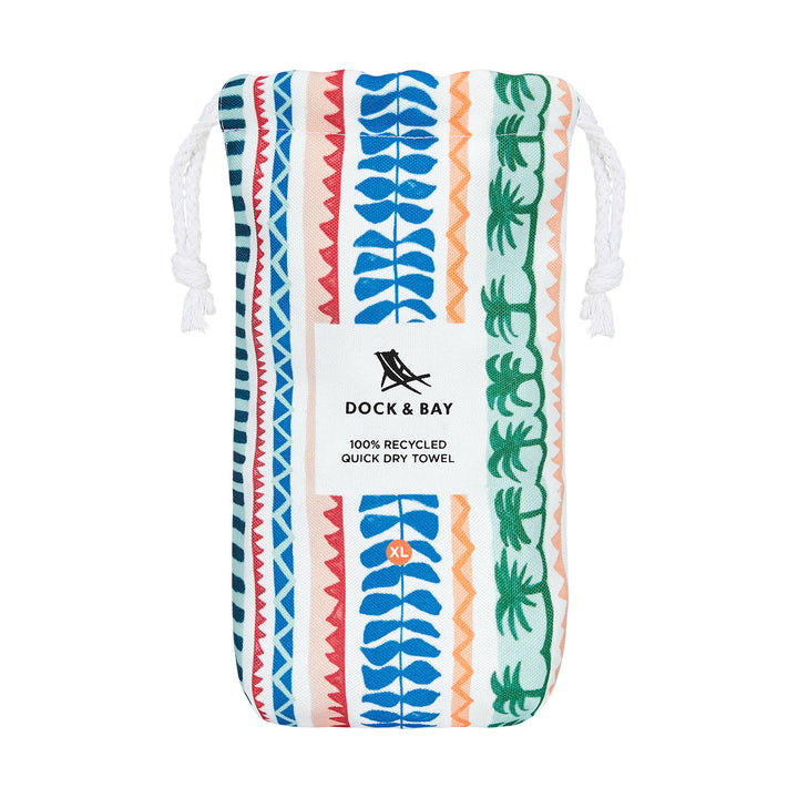 Dock & Bay pal beach beach towel available from www.thecollectivenz.com