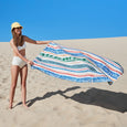 Dock & Bay pal beach beach towel available from www.thecollectivenz.com