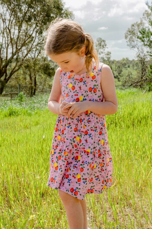 Berry Bright Dress | Milky