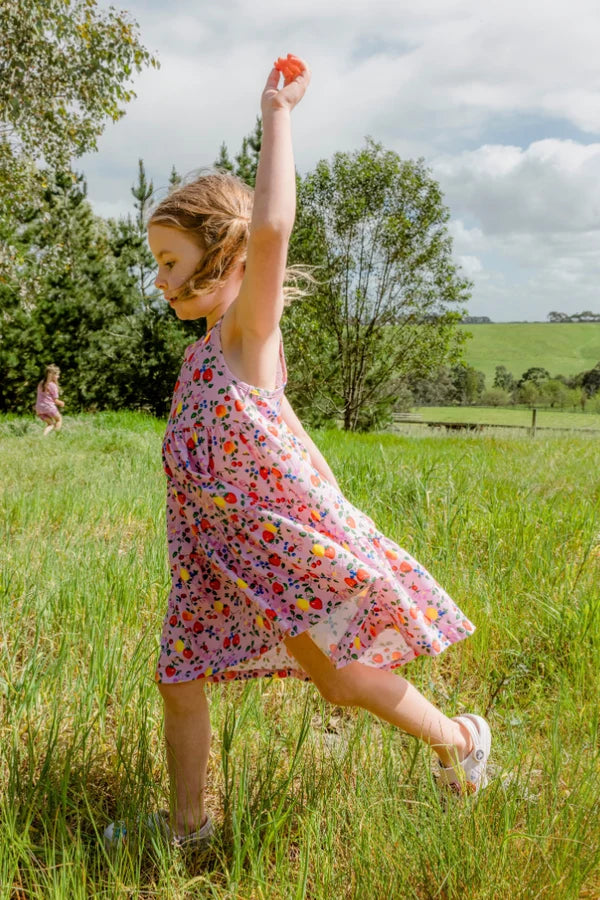 Berry Bright Dress | Milky