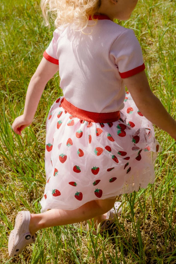 Berry Tutu Skirt | Milky