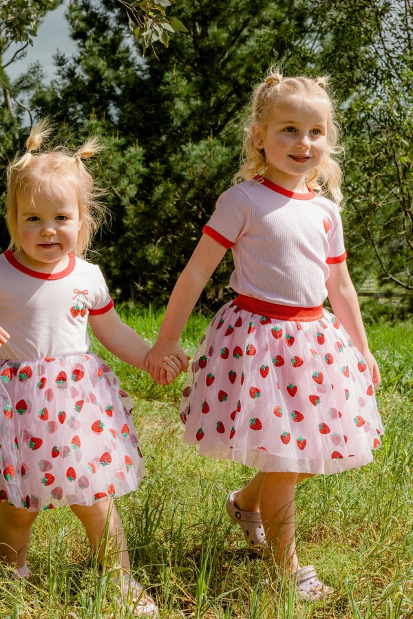 Berry Tutu Skirt | Milky