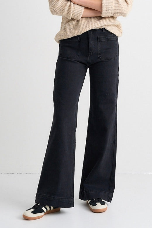 Among the brave Zoey jeans available from www.thecollectivenz.com
