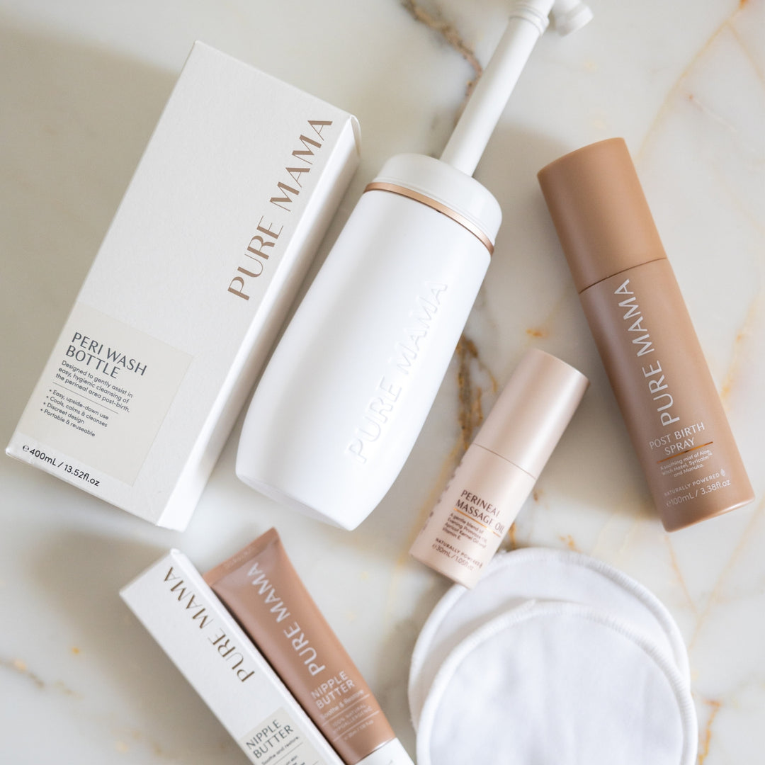 Pure Mama Birth & Postpartum Recovery Kit