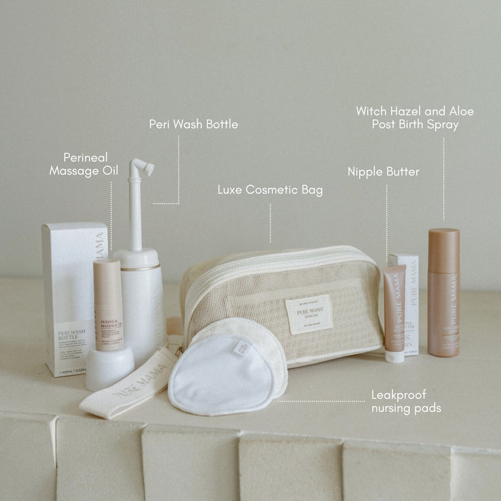 Pure Mama Birth & Postpartum Recovery Kit