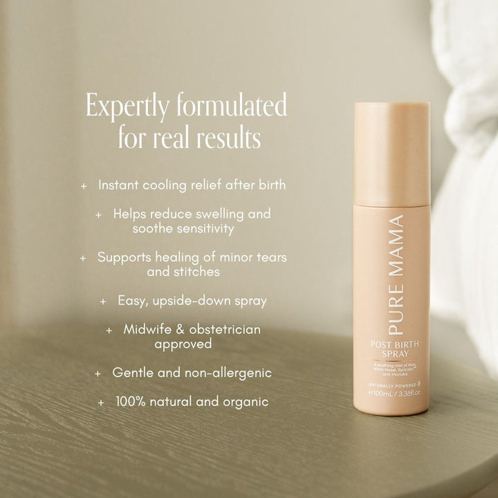Pure Mama Birth & Postpartum Recovery Kit