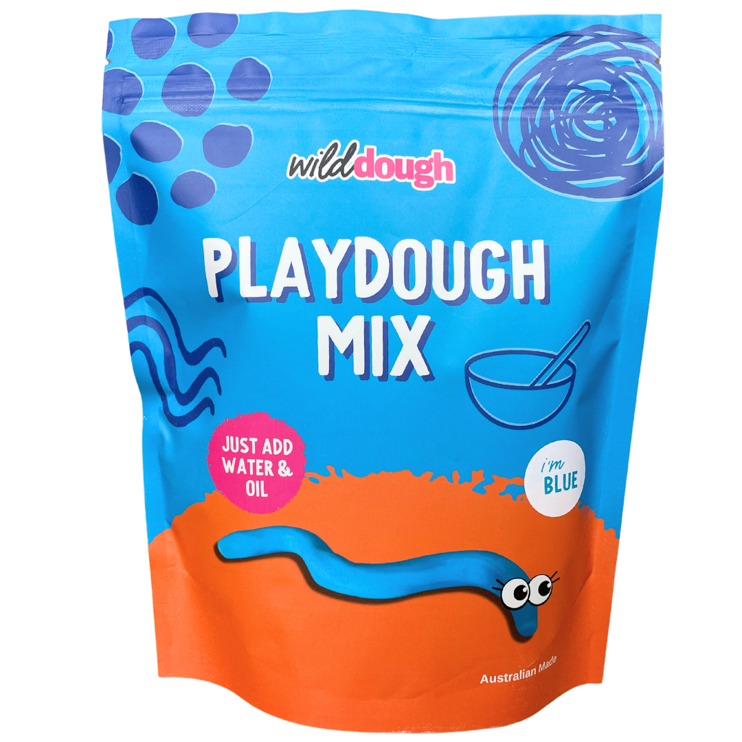 Wild dough Playdough mix available from www.thecollectivenz.com