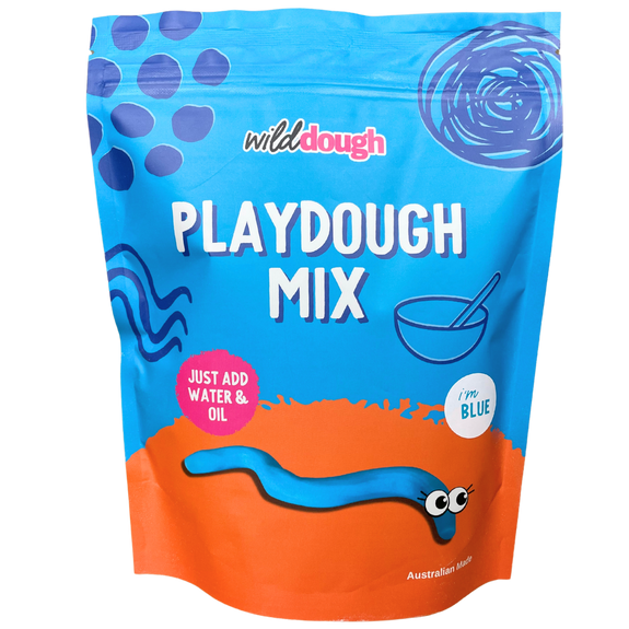 Wild dough Playdough mix available from www.thecollectivenz.com