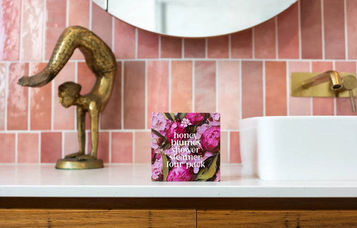 Honey Blumes Shower Steamer Four Pack | Blume & Body
