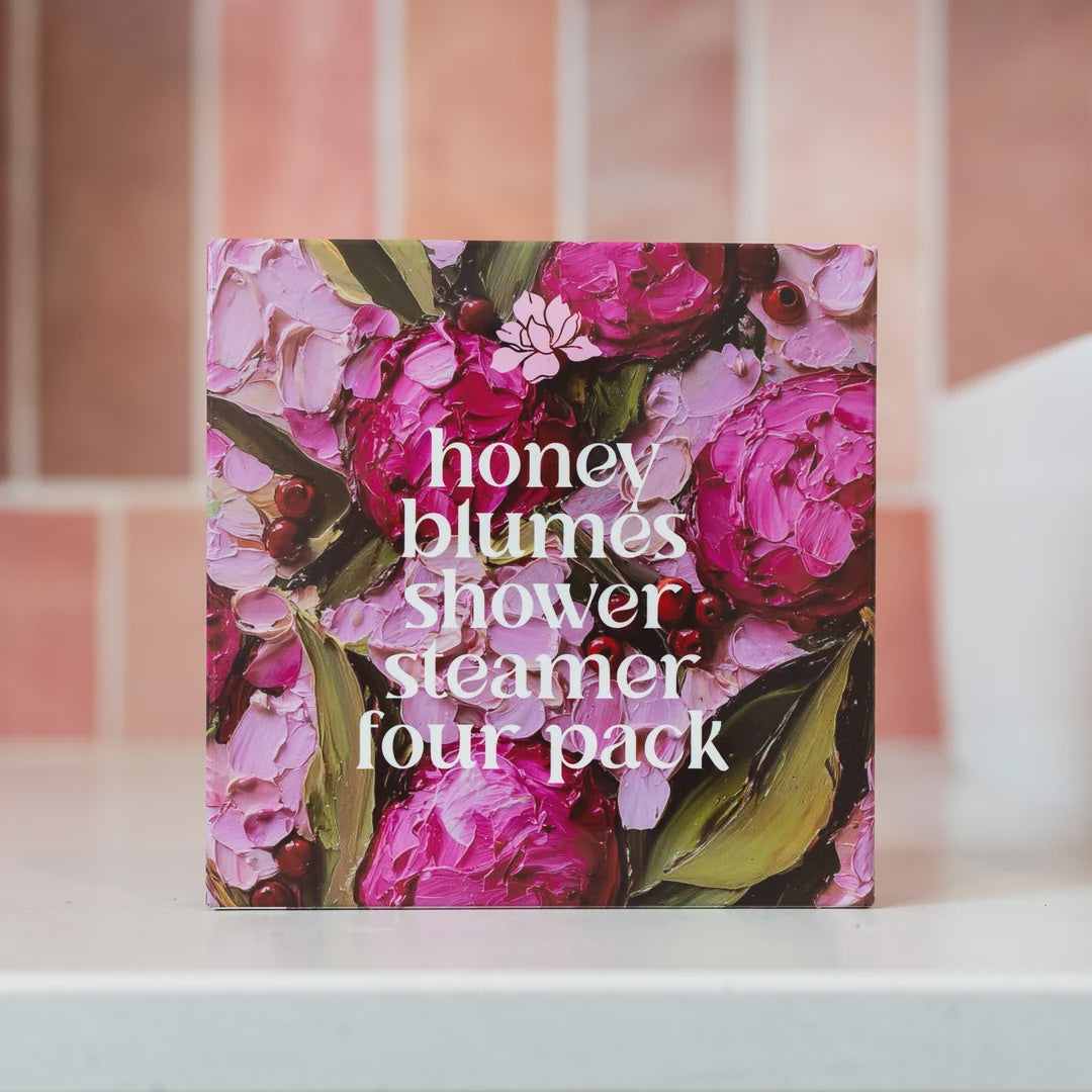 Honey Blumes Shower Steamer Four Pack | Blume & Body