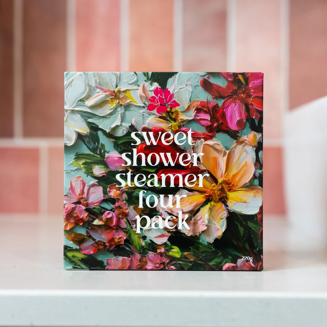 Sweet Shower Steamer Four Pack | Blume & Body