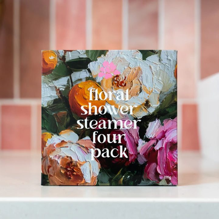 Floral Shower Steamer Four Pack | Blume & Body