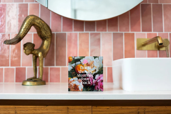 Floral Shower Steamer Four Pack | Blume & Body