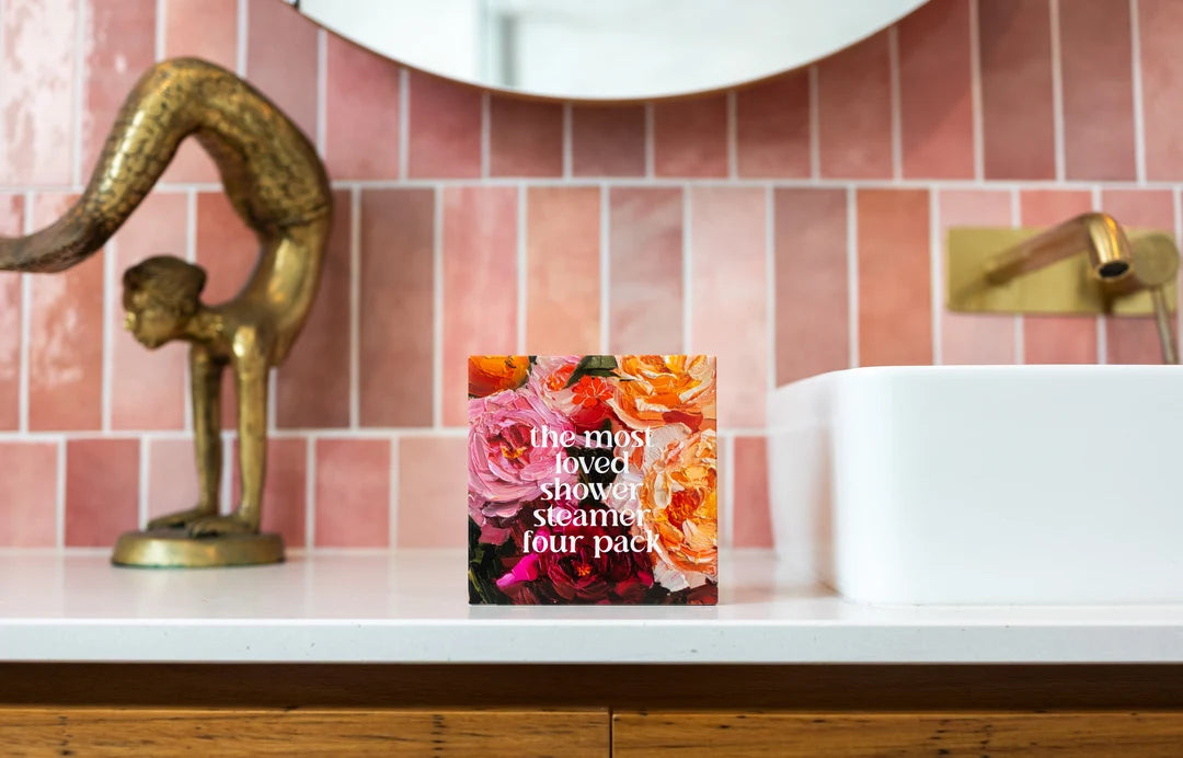 The Most Loves Shower Steamer Four Pack | Blume & Body