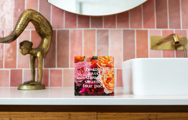 The Most Loves Shower Steamer Four Pack | Blume & Body