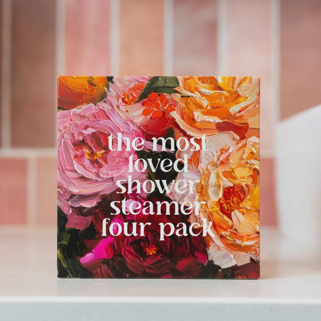 The Most Loves Shower Steamer Four Pack | Blume & Body