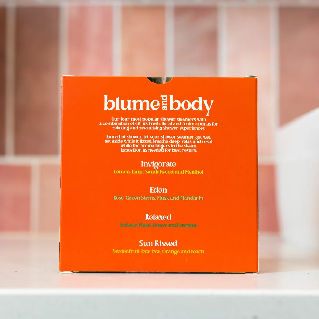 The Most Loves Shower Steamer Four Pack | Blume & Body