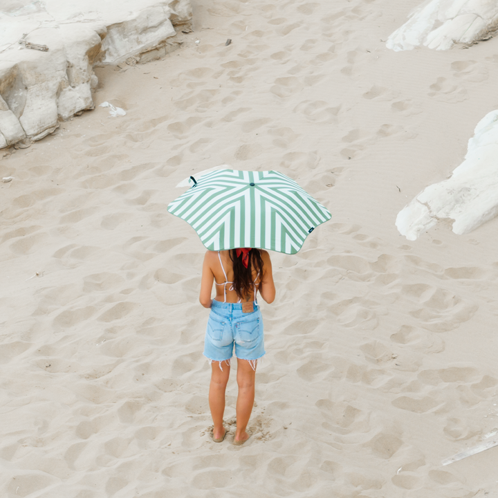 Made for rain or shine, the BLUNT Metro UV Umbrella has a special blackout canopy that provides a UPF rating of 50+, perfect for those seeking protection from the sun, available from www.thecollectivenz.com