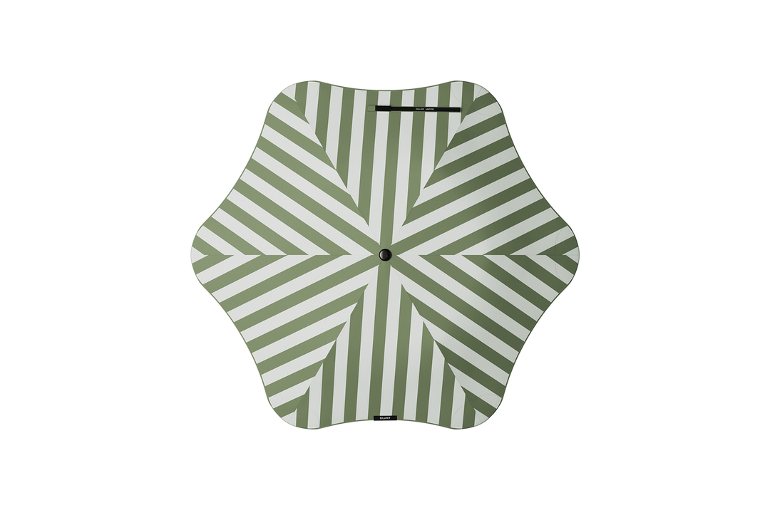 Made for rain or shine, the BLUNT Metro UV Umbrella has a special blackout canopy that provides a UPF rating of 50+, perfect for those seeking protection from the sun, available from www.thecollectivenz.com