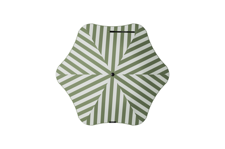 Made for rain or shine, the BLUNT Metro UV Umbrella has a special blackout canopy that provides a UPF rating of 50+, perfect for those seeking protection from the sun, available from www.thecollectivenz.com