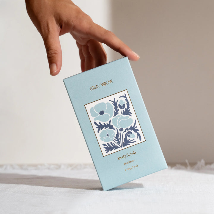 Body Scrub - Blue Tansy