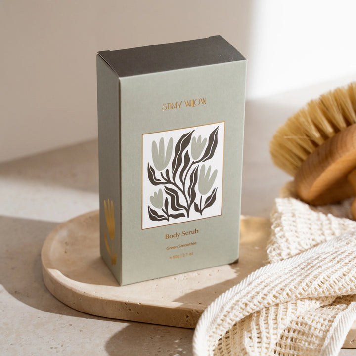 Body Scrub - Green Smoothie