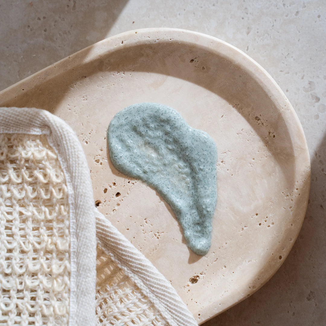 Body Scrub - Blue Tansy