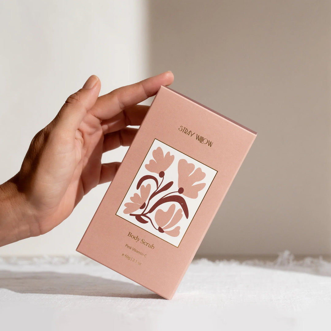 Body Scrub - Pink Vitamin C
