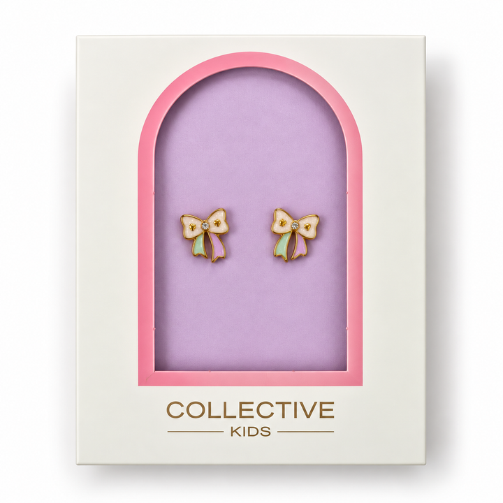 Bows Kids Studs| Collective Kids