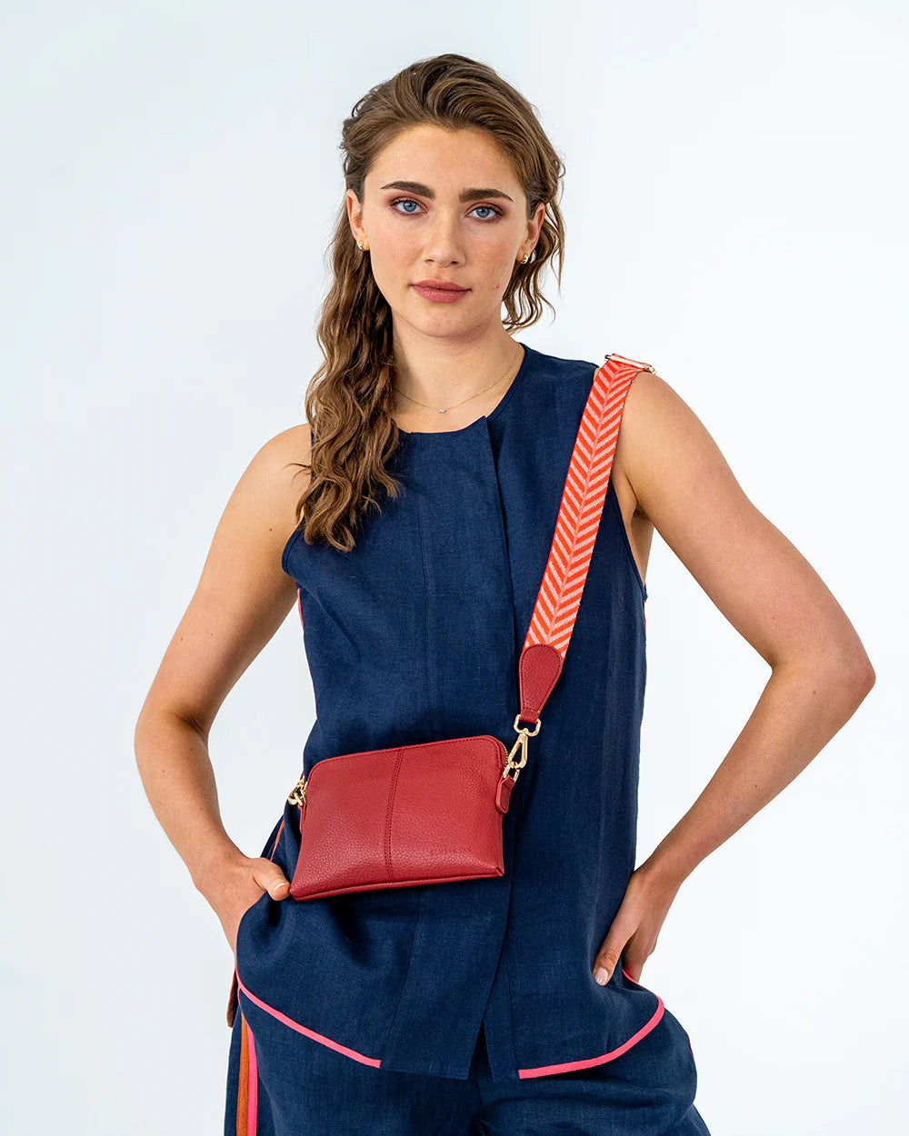 Bowery Petite - Burgundy