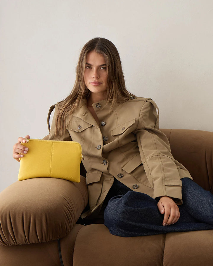 Elms & King Lemon Bowery Crossbody Bag