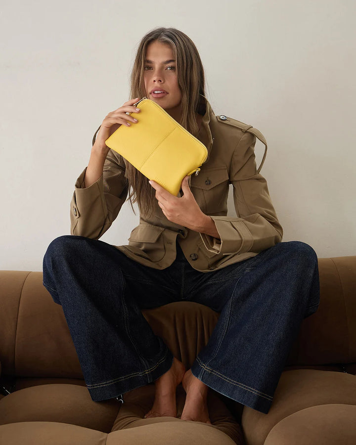 Elms & King Lemon Bowery Crossbody Bag