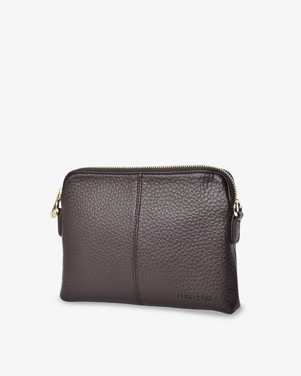 Elms & King Chocolate Bowery Crossbody Bag