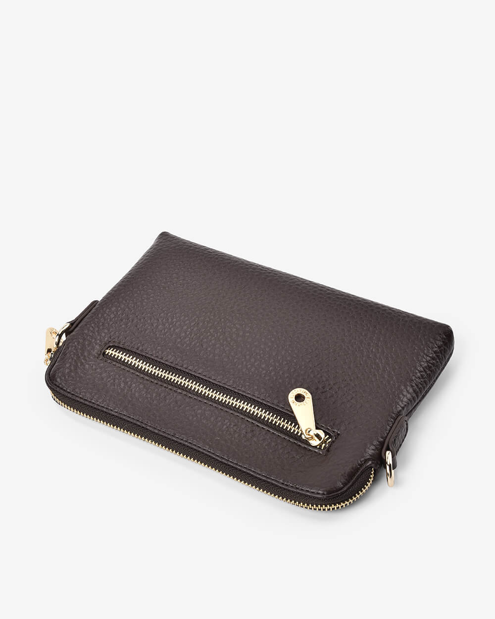 Elms & King Chocolate Bowery Crossbody Bag