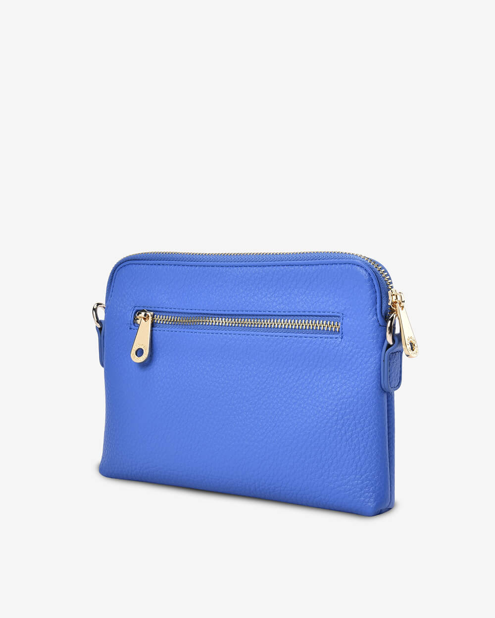 Elms & King Cornflower Blue Bowery Crossbody Bag