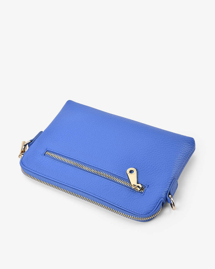 Elms & King Cornflower Blue Bowery Crossbody Bag