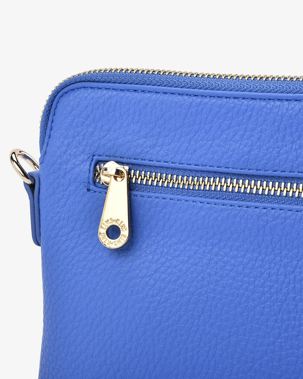 Elms & King Cornflower Blue Bowery Crossbody Bag
