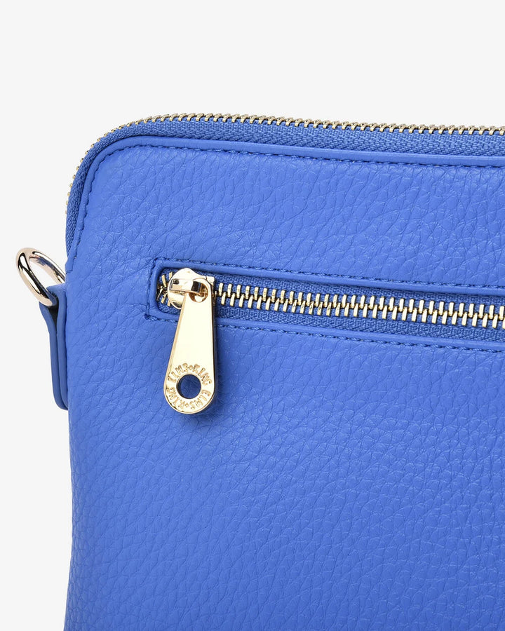 Elms & King Cornflower Blue Bowery Crossbody Bag